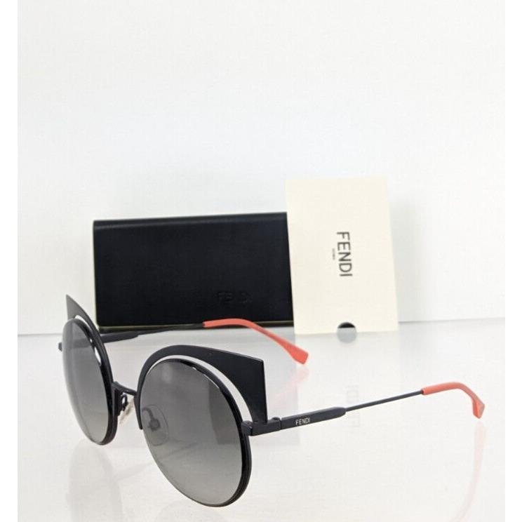 Fendi FF 0177 Sunglasses 003VK Black Frame 0177/S 53mm