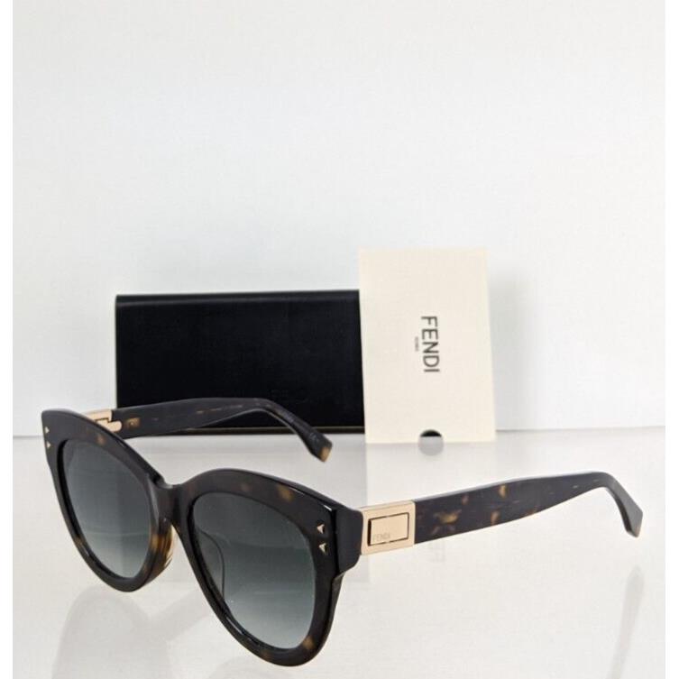 Fendi FF 0282 Sunglasses 0869O Tortoise Frame 0282/S 54mm