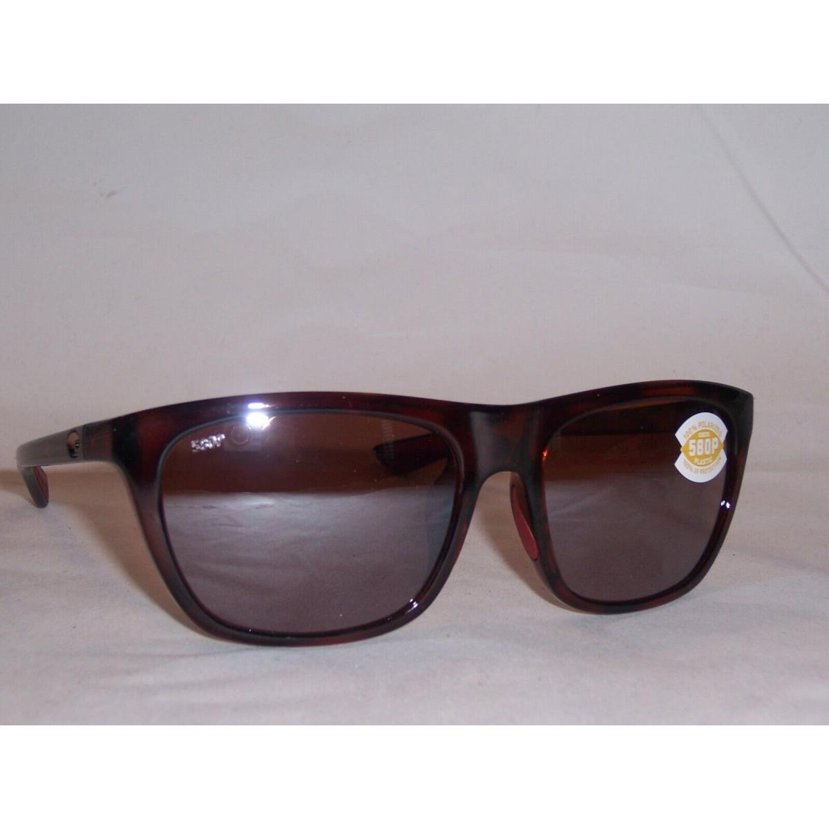 Costa Del Mar Sunglasses Cheeca Rose Tortoise/copper Silver Mirror 580P$199