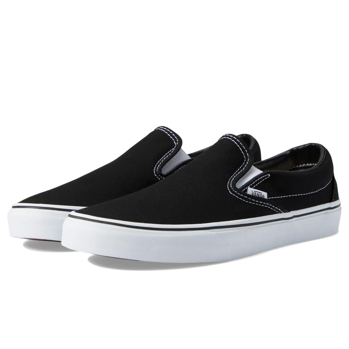 Unisex Sneakers Athletic Shoes Vans Classic Slip-on Wide