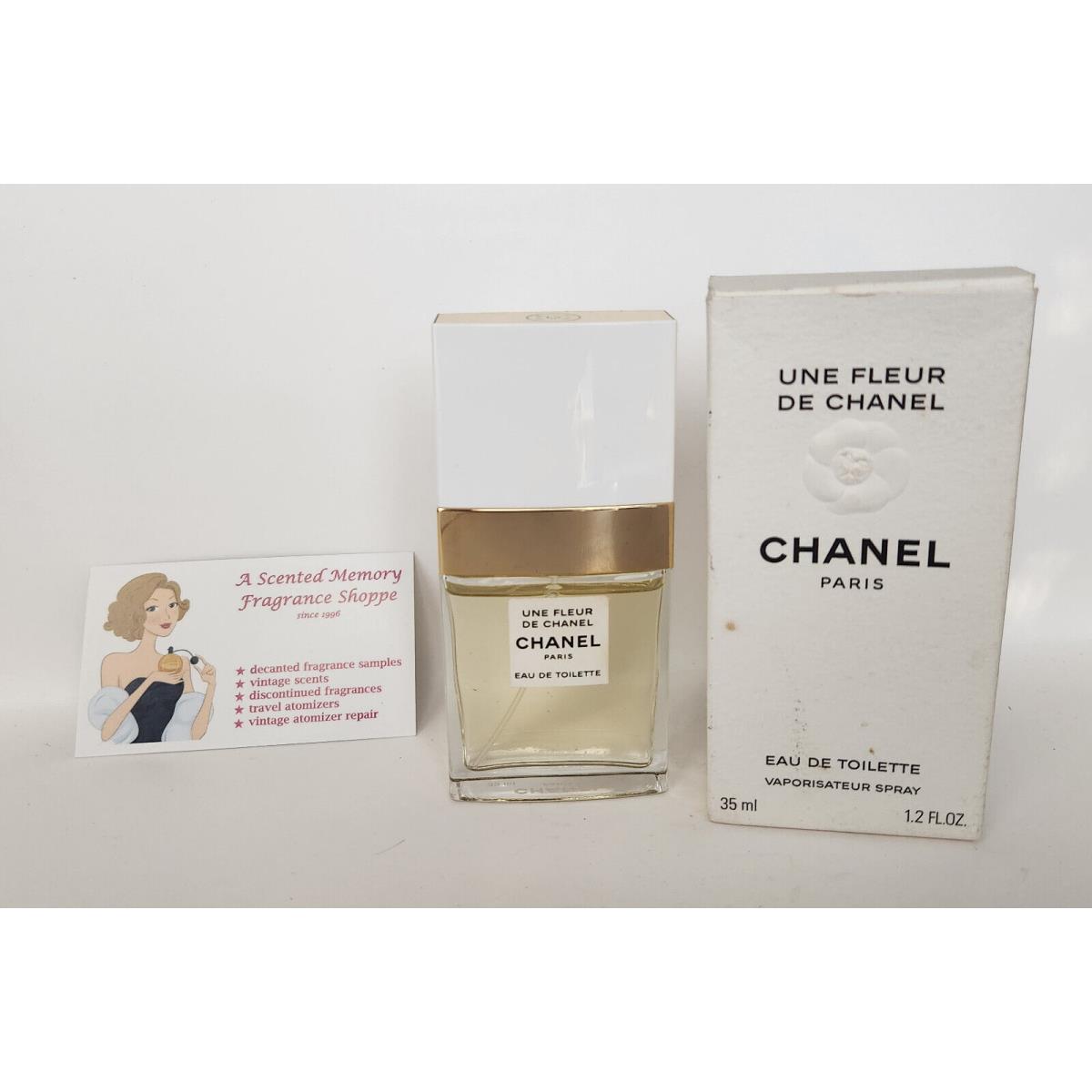 Une Fleur de Chanel Edt Perfume Spray 35 ml 1.2 fl oz