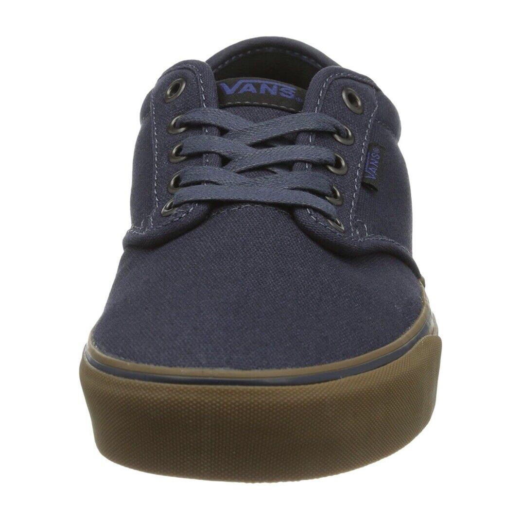 Vans Atwood Color Navy/gum Size 8 Men