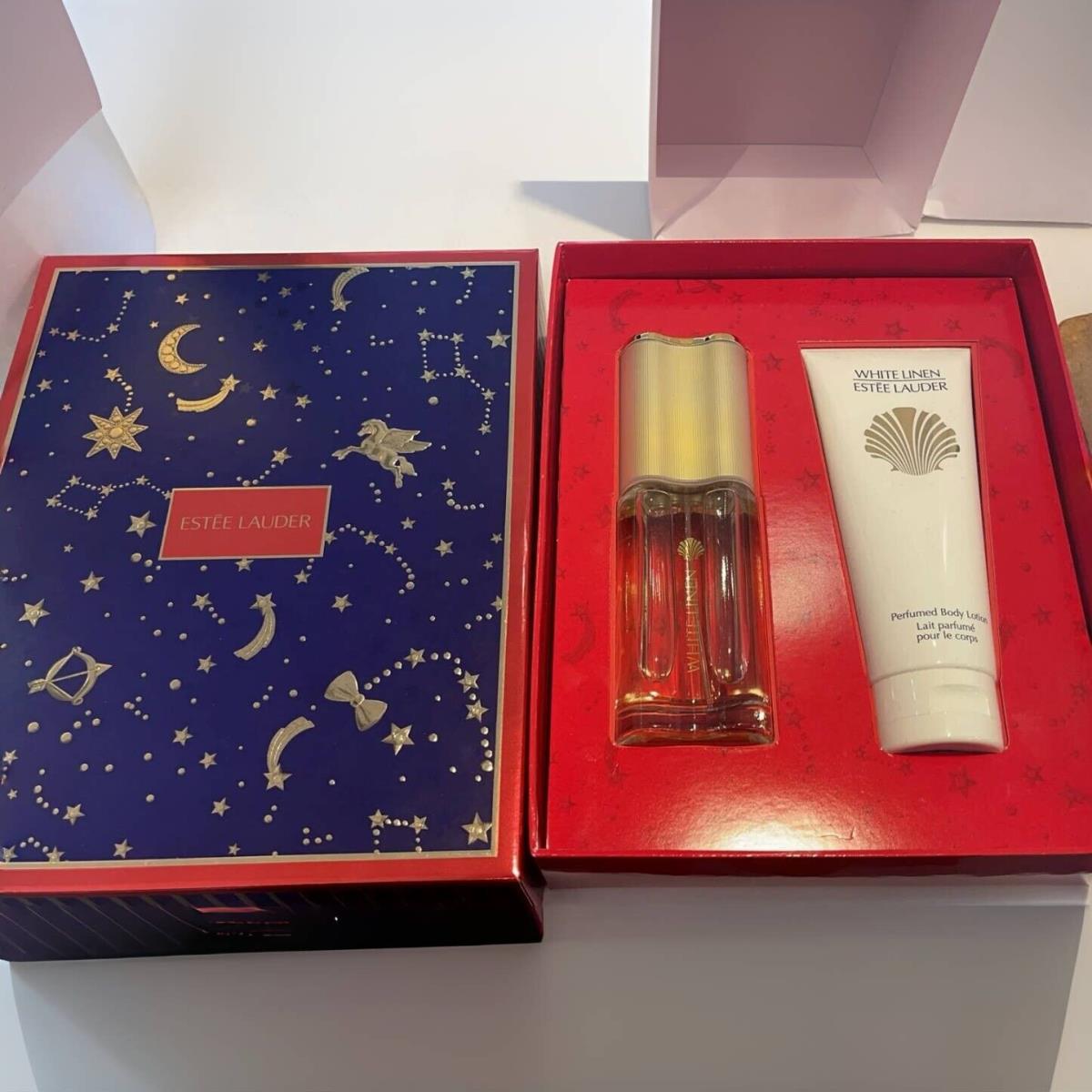 Estee Lauder White Linen Indulgent Duo Christmas Holiday Fragrance Gift