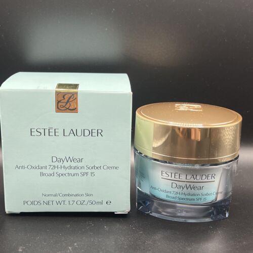 Estee Lauder Daywear Anti Oxidant 72H Hydration Sorbet Creme SPF15 1.7oz 50ml