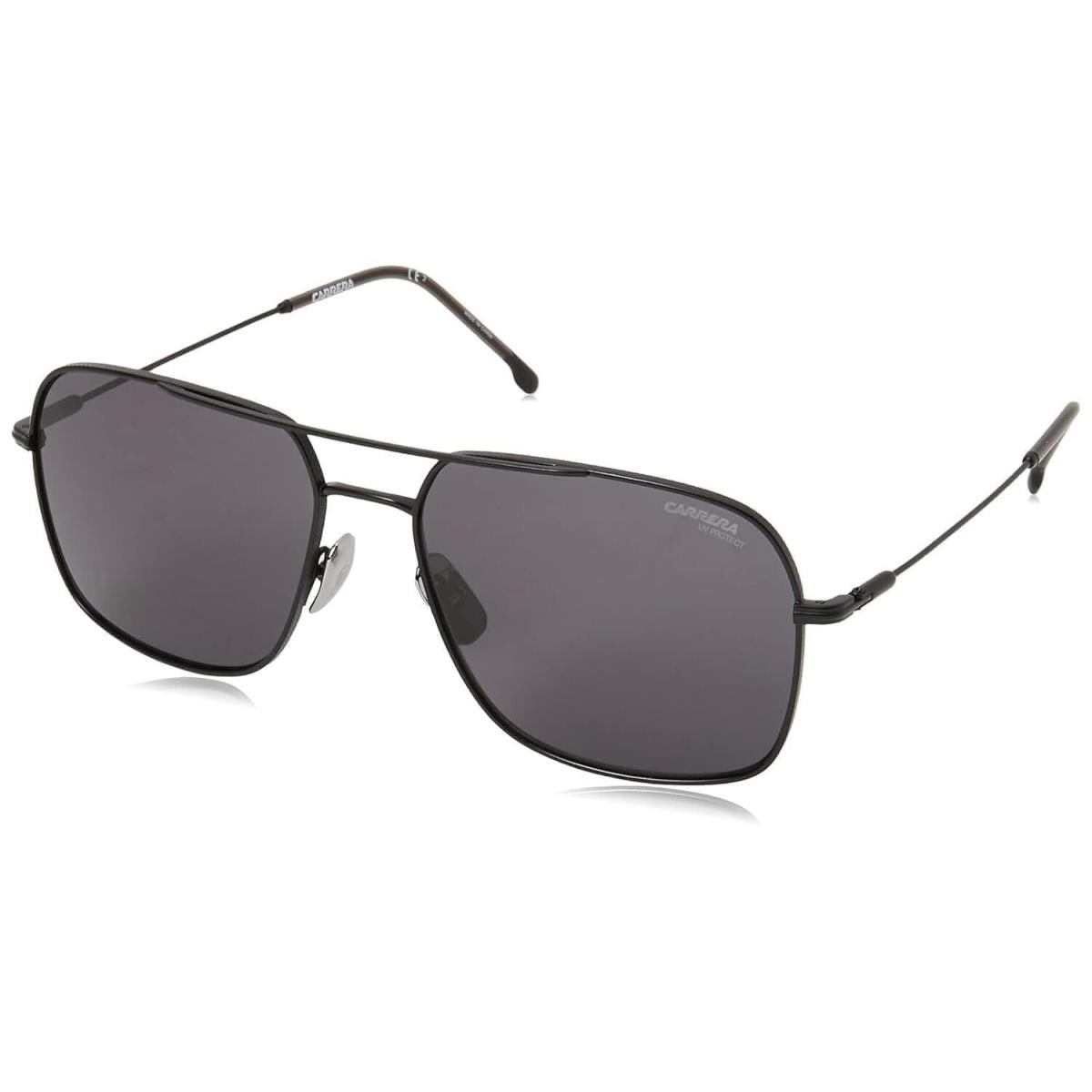 Carrera Men`s 247/S Navigator Sunglasses Black/gray 58mm 17mm