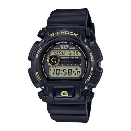 Casio Men`s Men`s Quartz Black Resin Strap 48mm Watch DW9052GBX-1A9