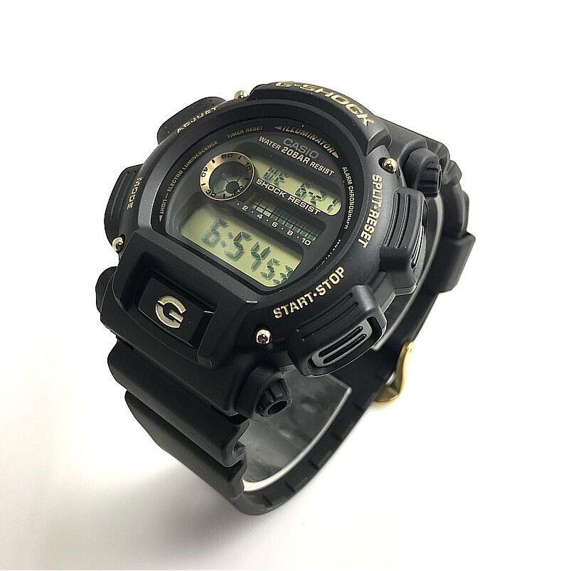 Casio G-shock Classic Digital Watch Black DW9052GBX-1A9