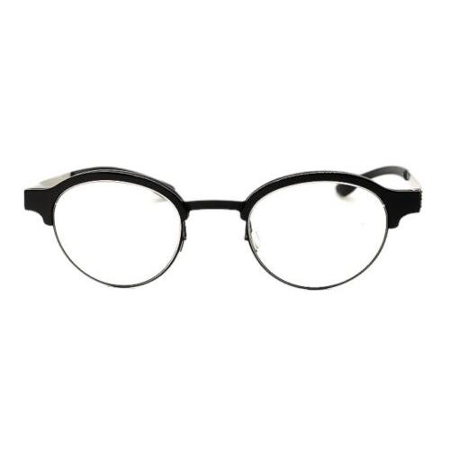 ic Berlin Haru Eyeglasses Col. Black Hd/black Size 46