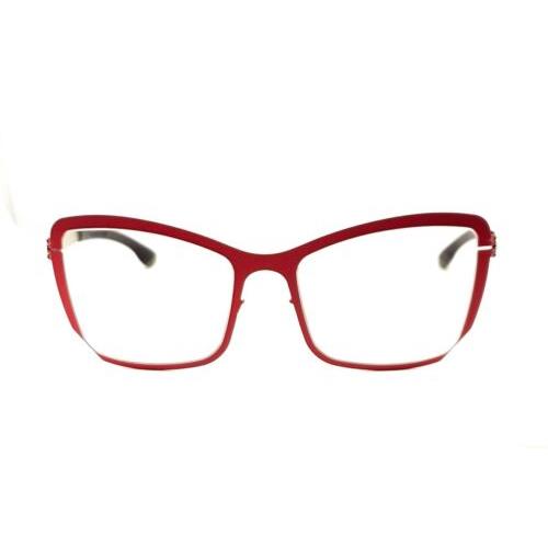 ic Berlin Denisa C. 25th Anniversary Eyeglasses Col. Lava Size 51