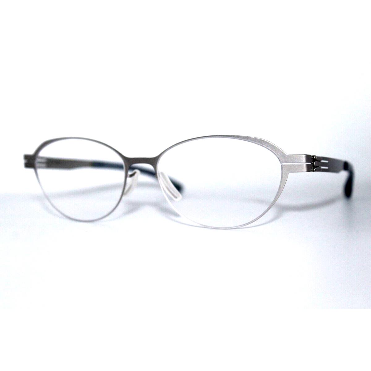 IC Berlin Acoustic Pearl Grey Eyeglasses Frame 51-16-135MM W/case