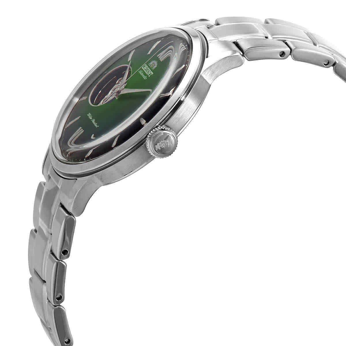 Orient Helios Automatic Green Dial Men`s Watch RA-AG0026E