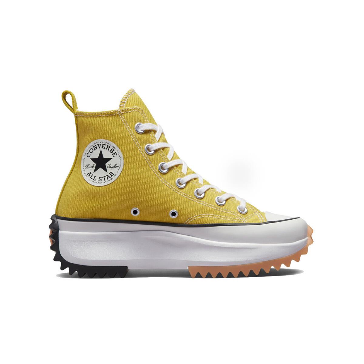 Converse Run Star Hike High `bitter Lemon` Women`s Athletic Shoes A01365C