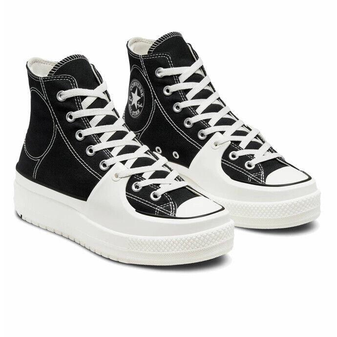Converse Chuck Taylor All-star Construct Black Men`s Athletic Shoes A05094C