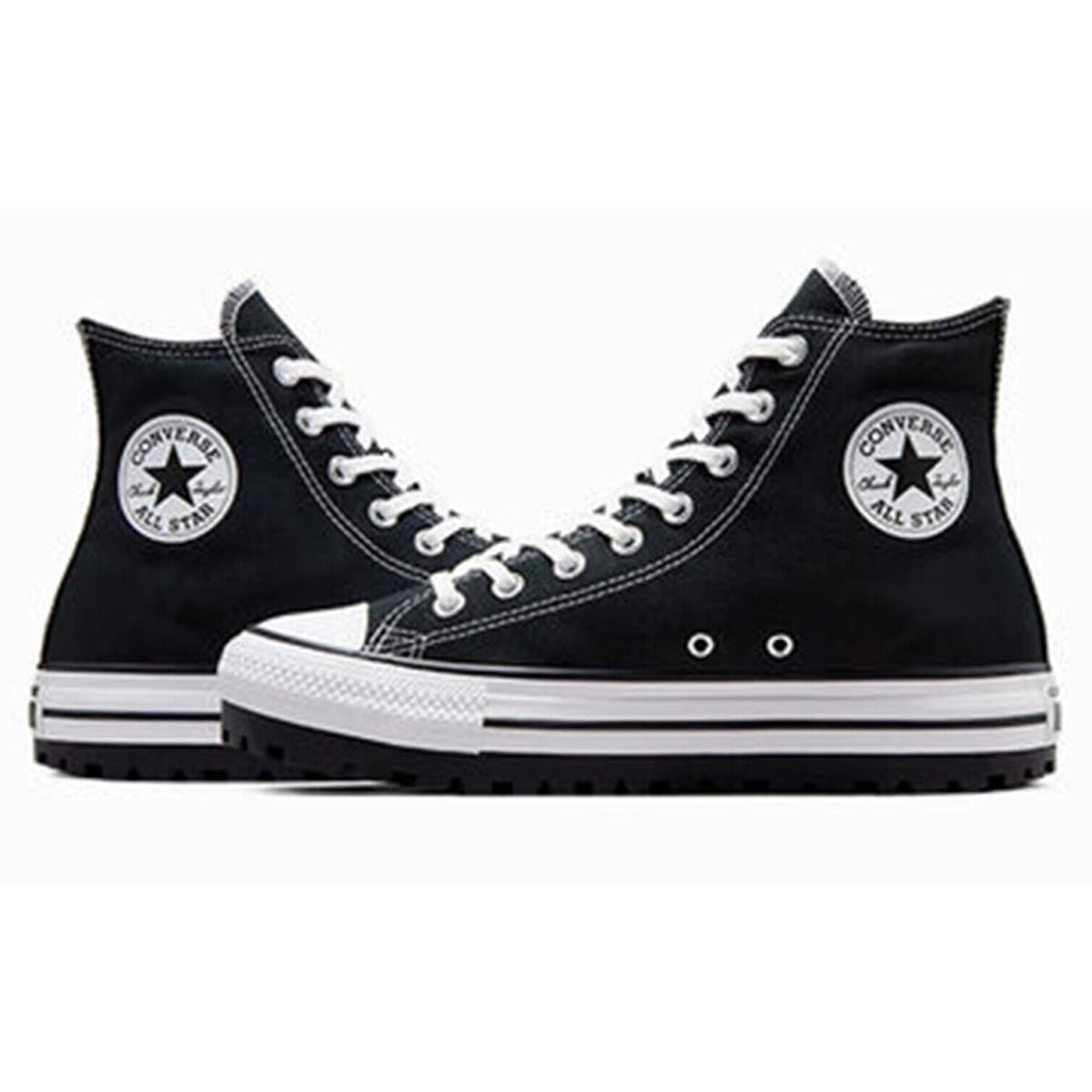Converse Chuck Taylor All Star City Trek Traction Rubber Outsole Men`s Shoes