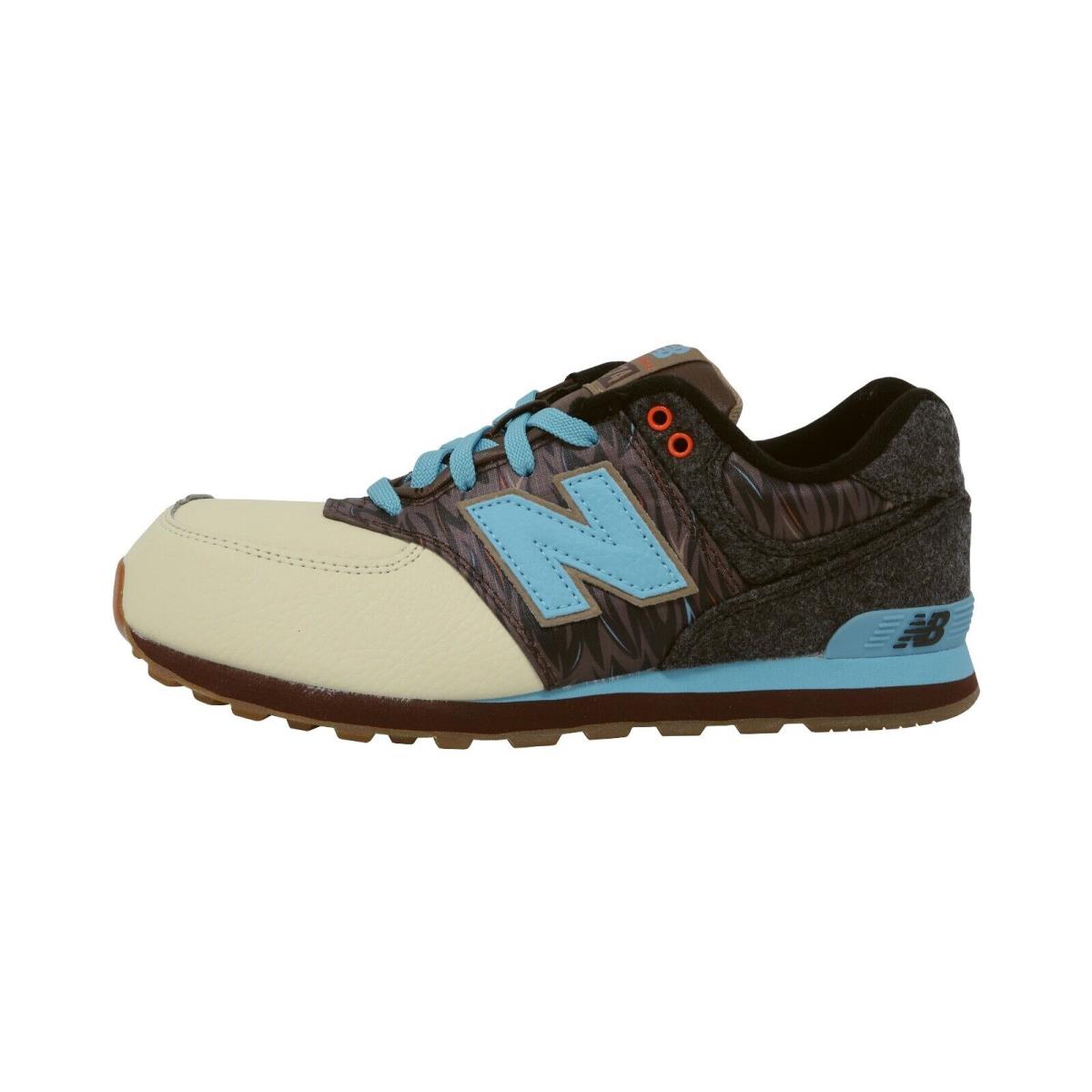 New Balance 574 Big Kids Running Shoes Sneakers KL574FMG - Multi Clor