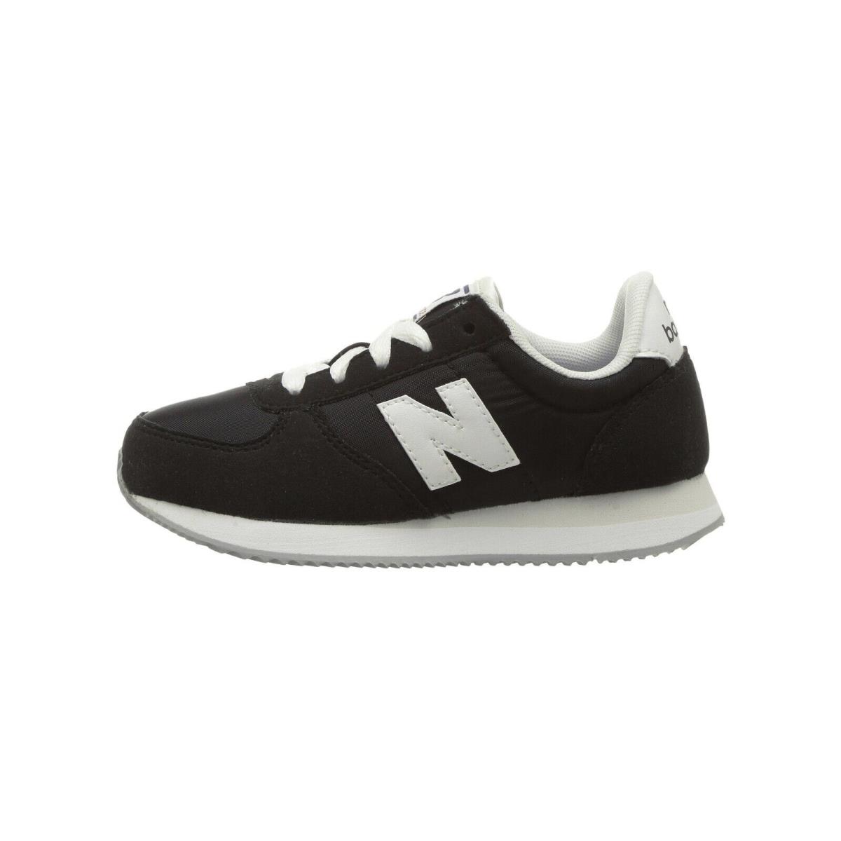 New Balance Big Kids Running Shoes Sneakers KL220BWY - Black/white