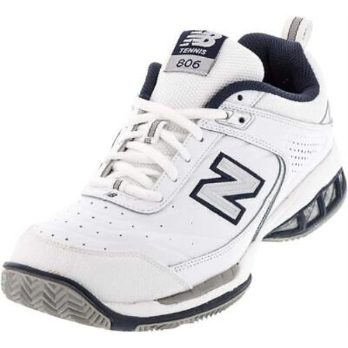 New Balance MC806W: Men`s 806 V1 Tennis Shoe White/white Size 10