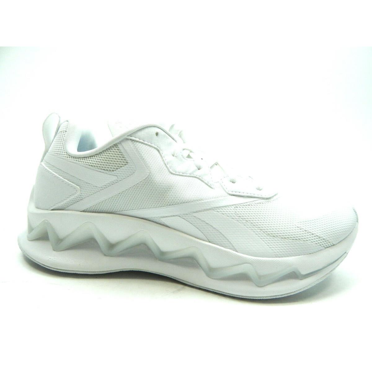 Reebok Men`s Zig Elusion Energy White FV3842 Shoes Size 9.5