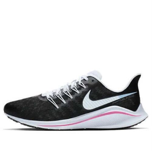 Nike Women`s Air Zoom Vomero 14 Running Shoes Black/hyper Pink 6.5 B Medium US - Black/Hyper Pink, Manufacturer: Black/Hyper Pink