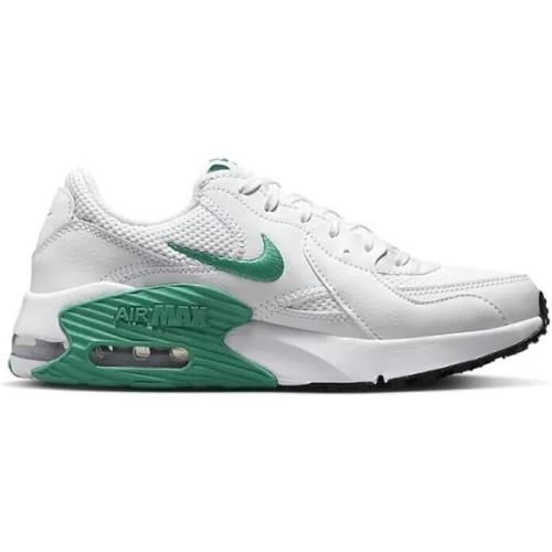 Nike Women`s Air Max Excee CD5432-123 White/green Size 10 - White