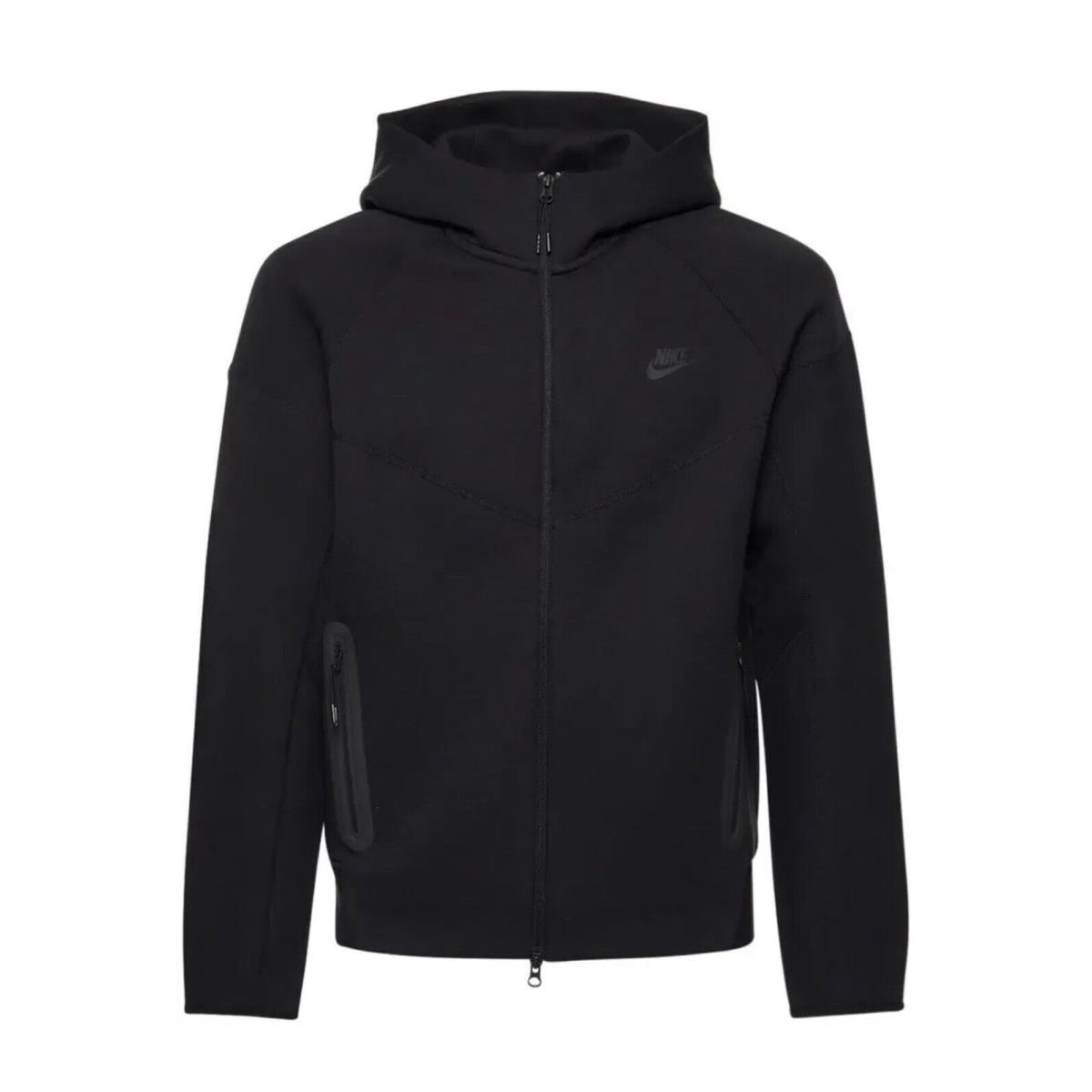 Nike Sportswear Tech Fleece Black Windrunner FB7921-010 Men s Sz S