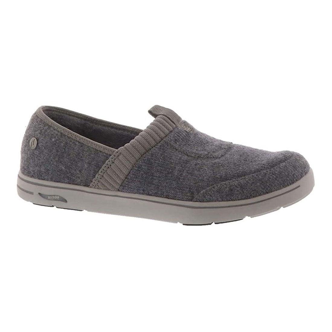 Skechers Women`s Arch Fit Lounge Be Calm Slip On Shoes Charcoal