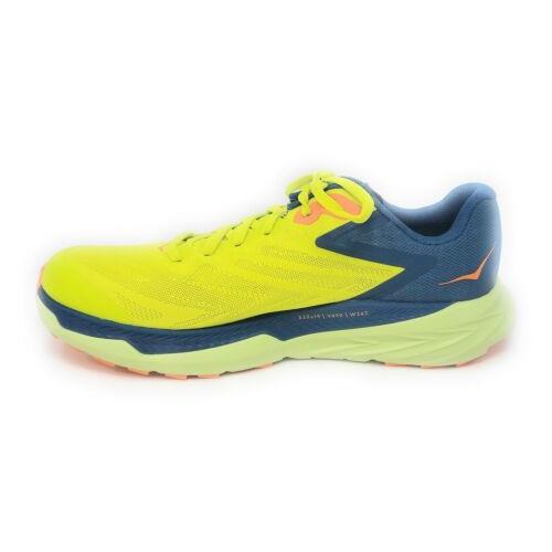 Hoka One One Men`s Zinal Trail Running Shoes Sneakers Trainers Evening Primrose