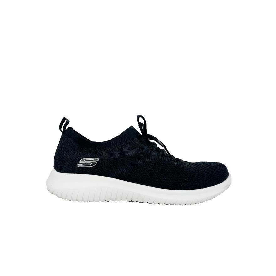 Skechers Womens Ultra Flex Slip On Shoe Item 1330560 Black 6 Reg