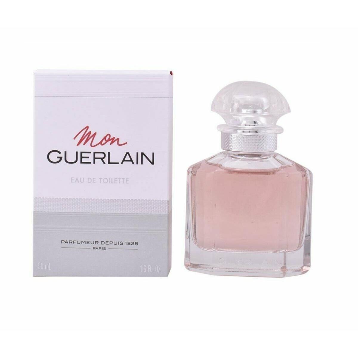 Mon Guerlain 1.6 oz Eau DE Toilette Spray Women`s Perfume 50 ML