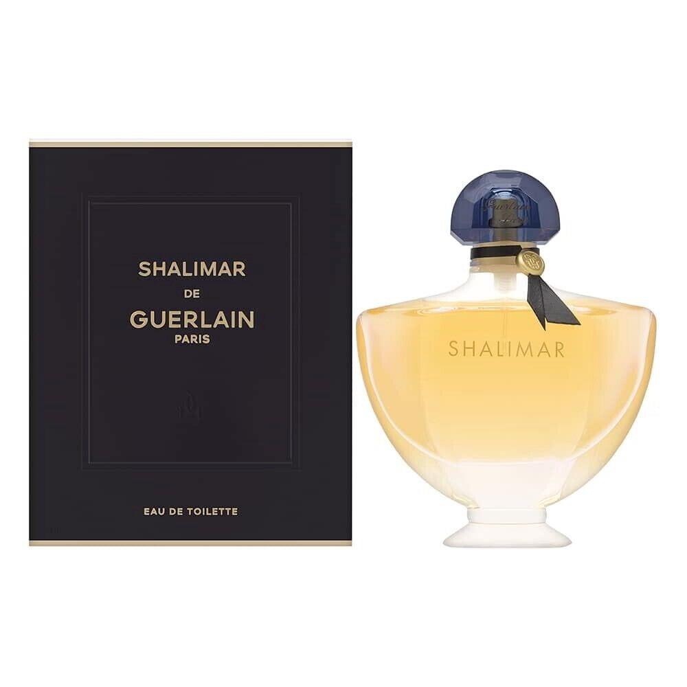 Shalimar DE Guerlain 3.0 OZ Eau DE Toilette Spray Womens Perfume 90 ML