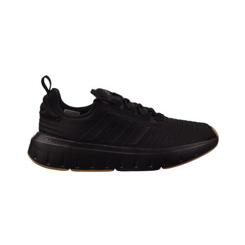 Adidas Swift Run 23 Men`s Shoes Core Black-gum IG4704 - Core Black-Gum