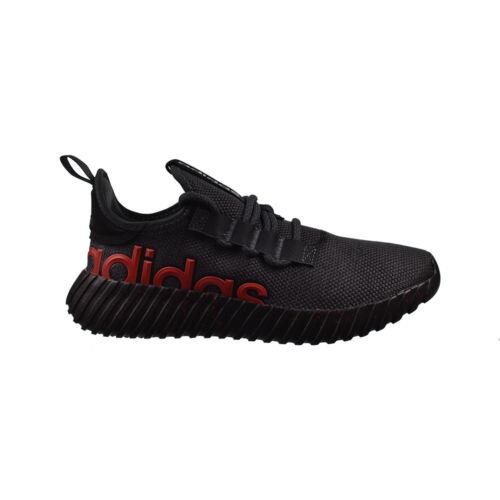 Adidas Kaptir 3.0 Men`s Shoes Core Black-carbon-better Scarlet IG3542 - Core Black-Carbon-Better Scarlet