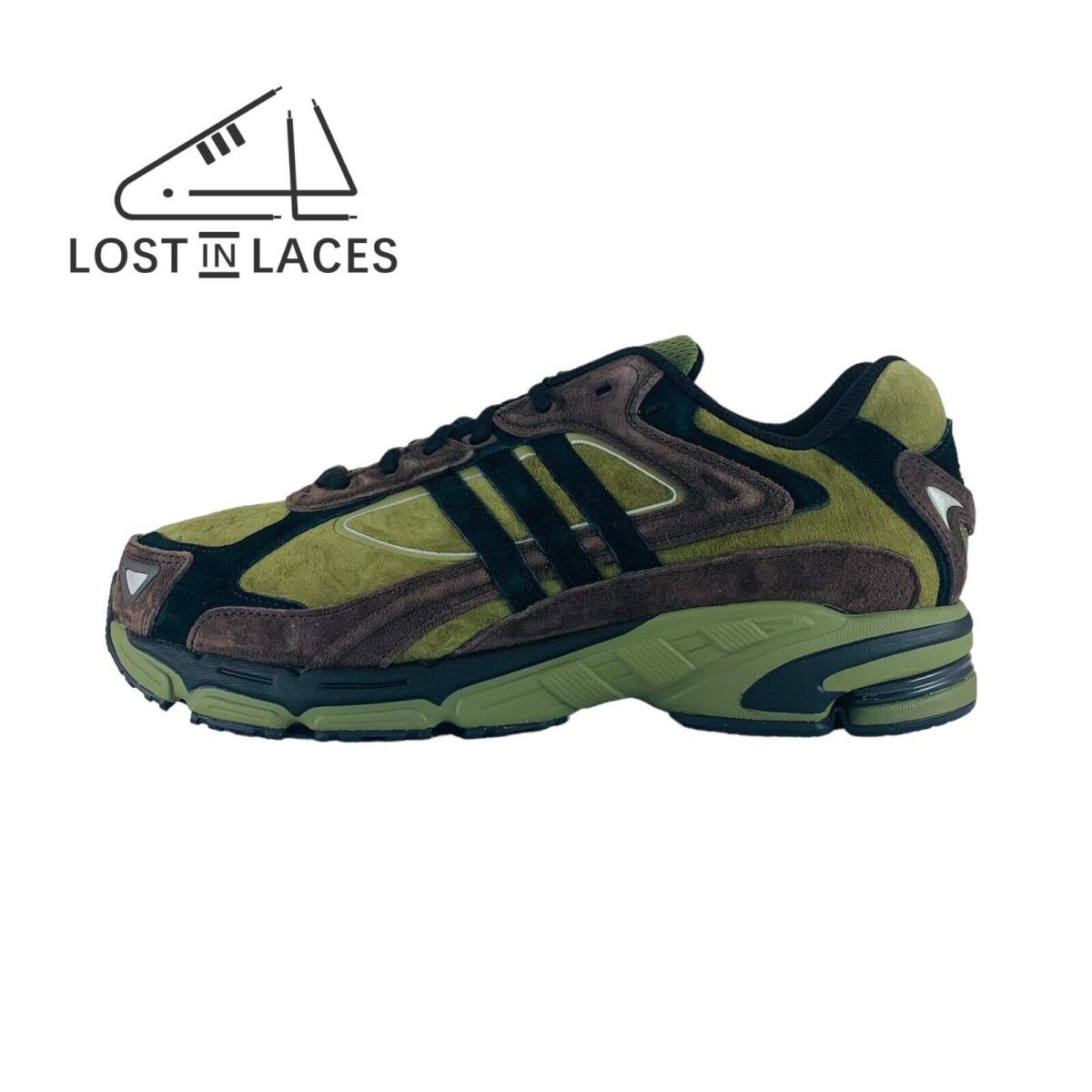Adidas Response CL Focus Olive Sneakers Men`s Shoes ID0354 - Green