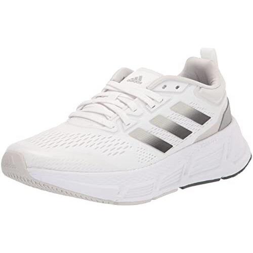 Adidas Men`s Questar Running Shoe - White/Grey/Grey