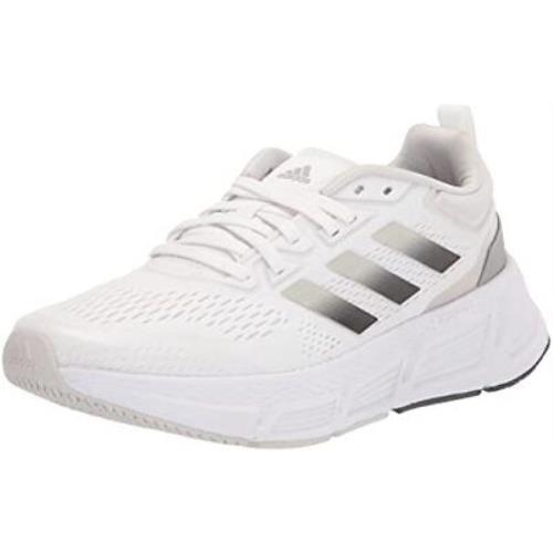 Adidas Men`s Questar Running Shoe White/Grey/Grey