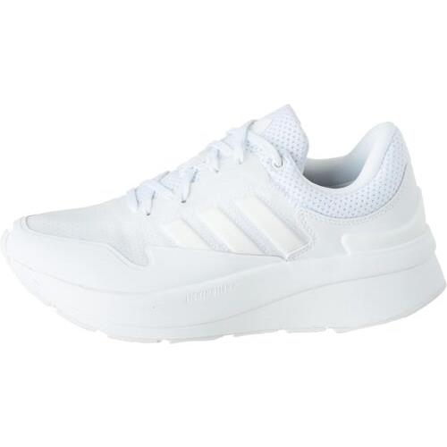 Adidas Women`s Znchill Running Shoe White/White/Black