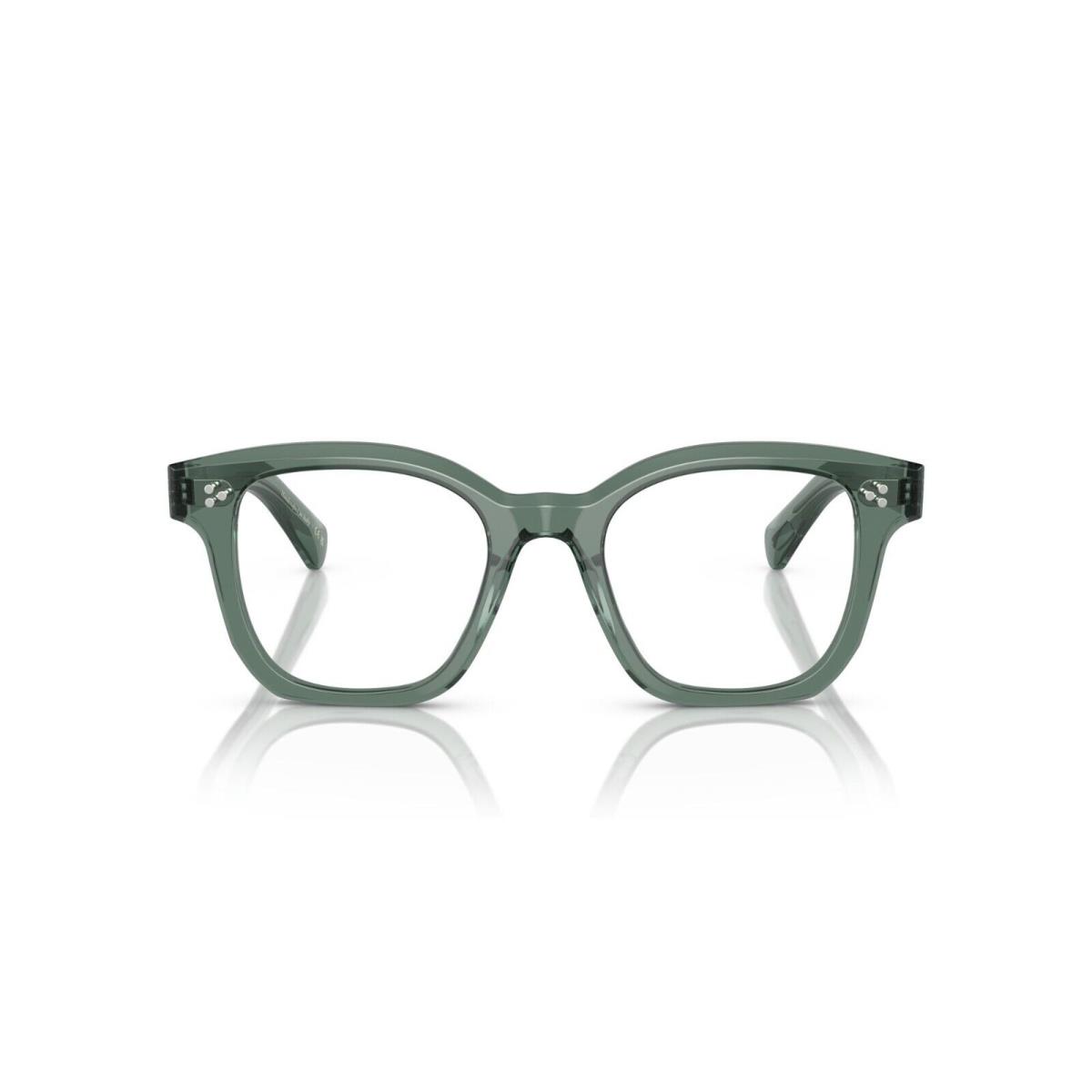 Oliver Peoples Lianella OV 5525U Transparent Green 1547 Eyeglasses