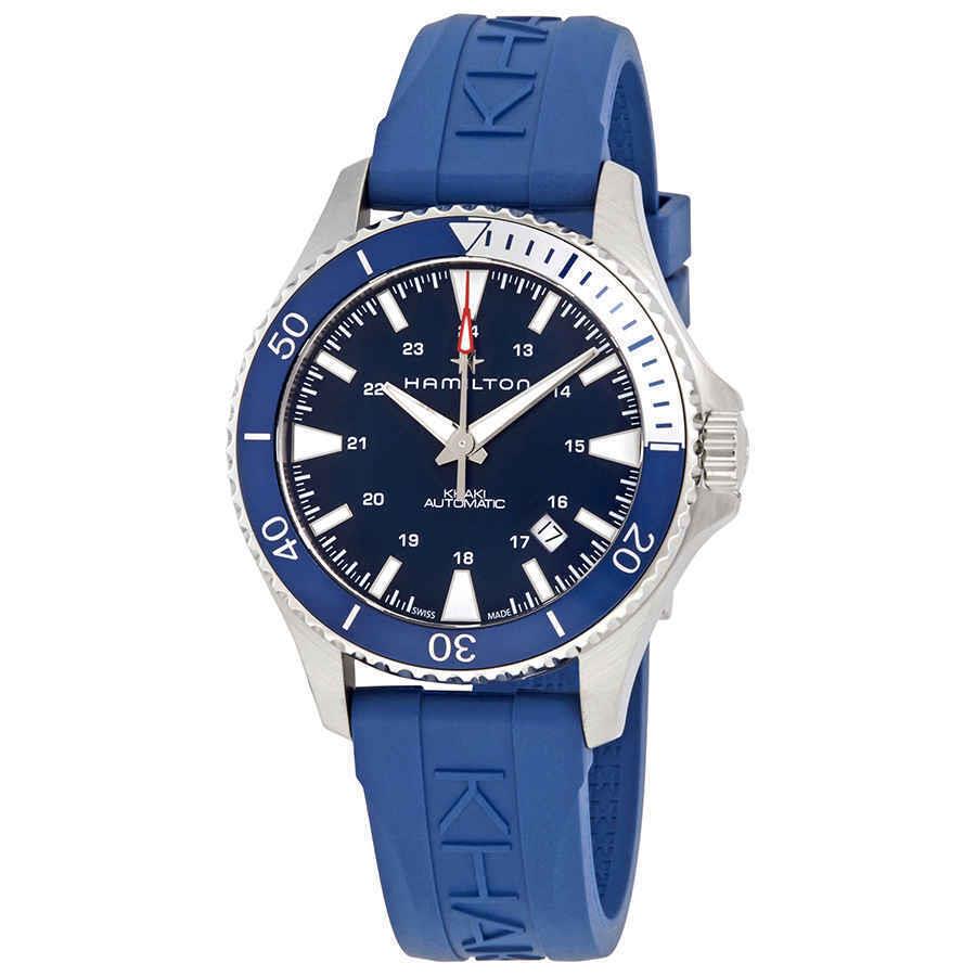 Hamilton Scuba Automatic Blue Dial Men`s Watch H82345341