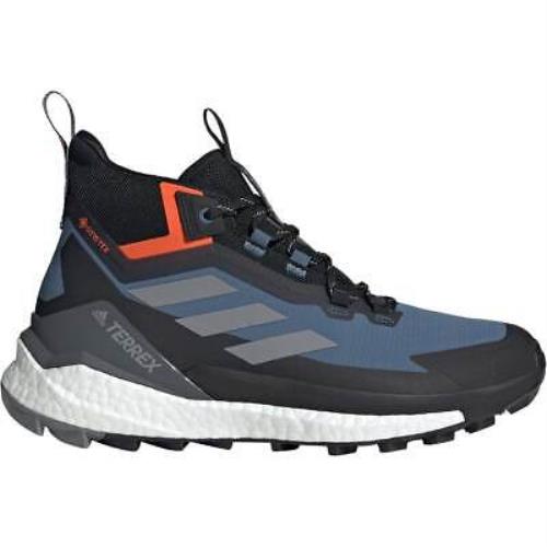 Adidas Terrex Terrex Free Hiker 2 Gtx Shoe - Men`s Wonder Steel/grey Three/impac