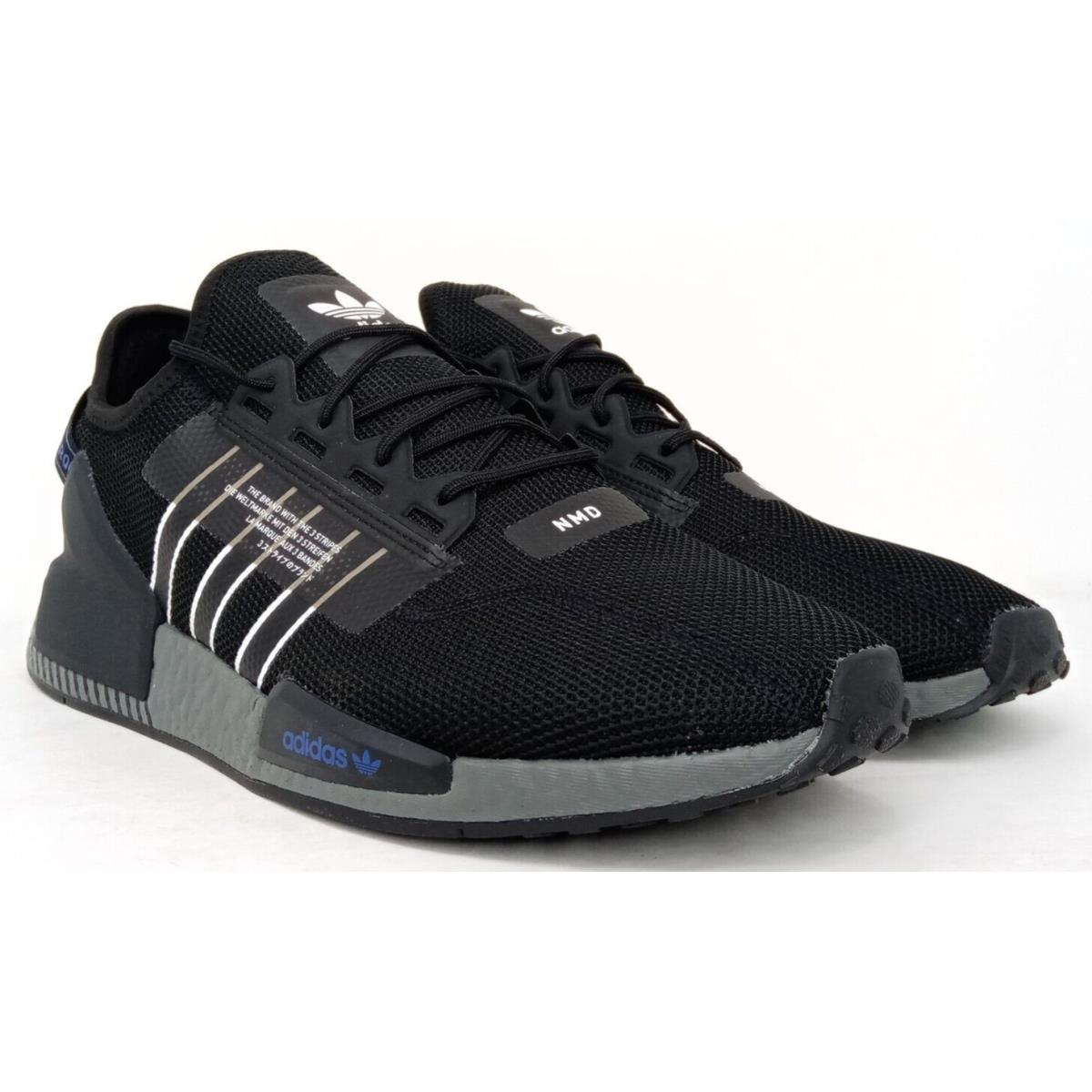 Adidas Men`s NMD_R1.V2 Originals Sneakers Size 13 US - Black