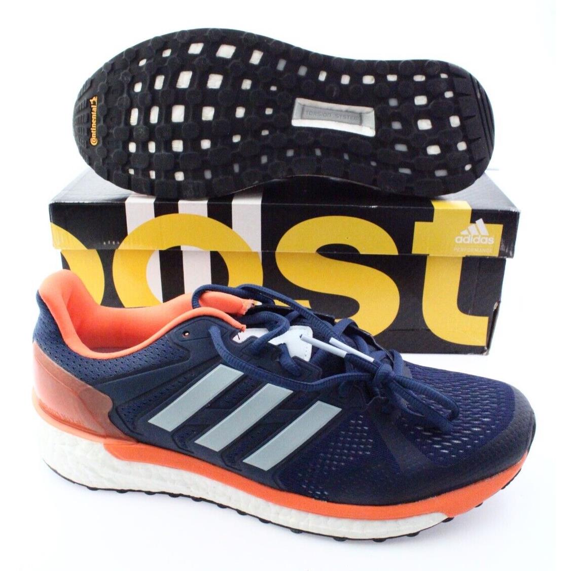 Adidas Women`s Supernova ST W CG4037 Noble Indigo/aero Blue Running Shoes - 11 M