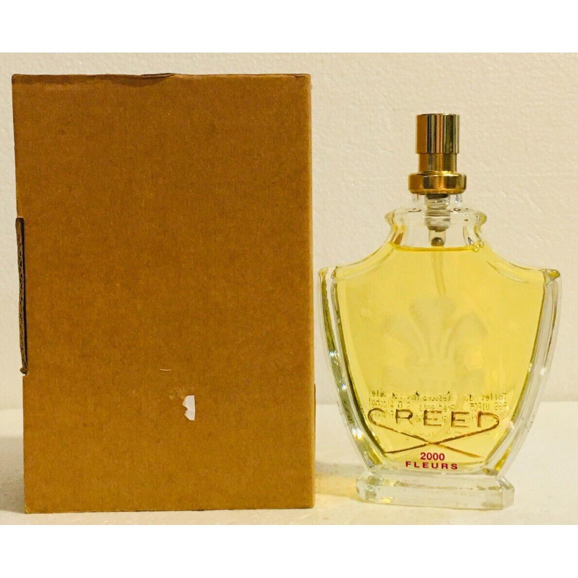 2000 Fleurs Creed Women Eau de Toilette 75ml V1P05 in Factory T Box