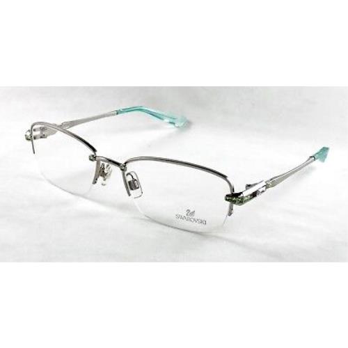 Swarovski SK5001 SK 5001 Astral 01A Blue Eyeglass Frame Eyewear 53-17-130