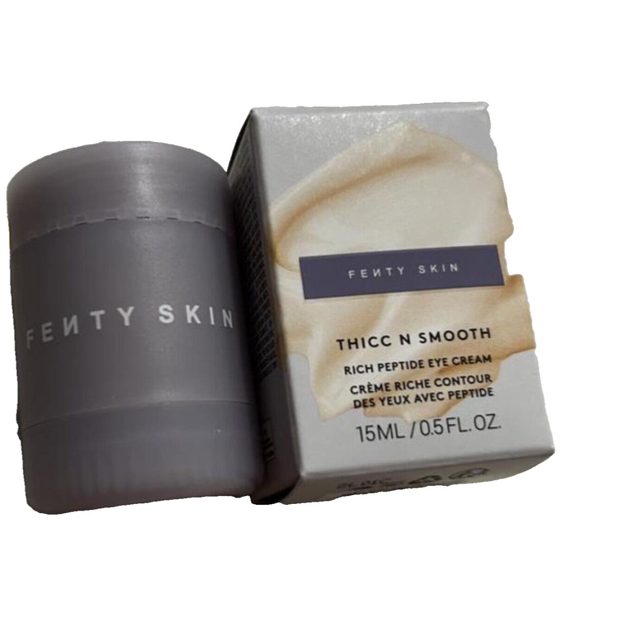 Fenty Skin Thicc N Smooth Rich Peptide Eye Cream 0.5 oz