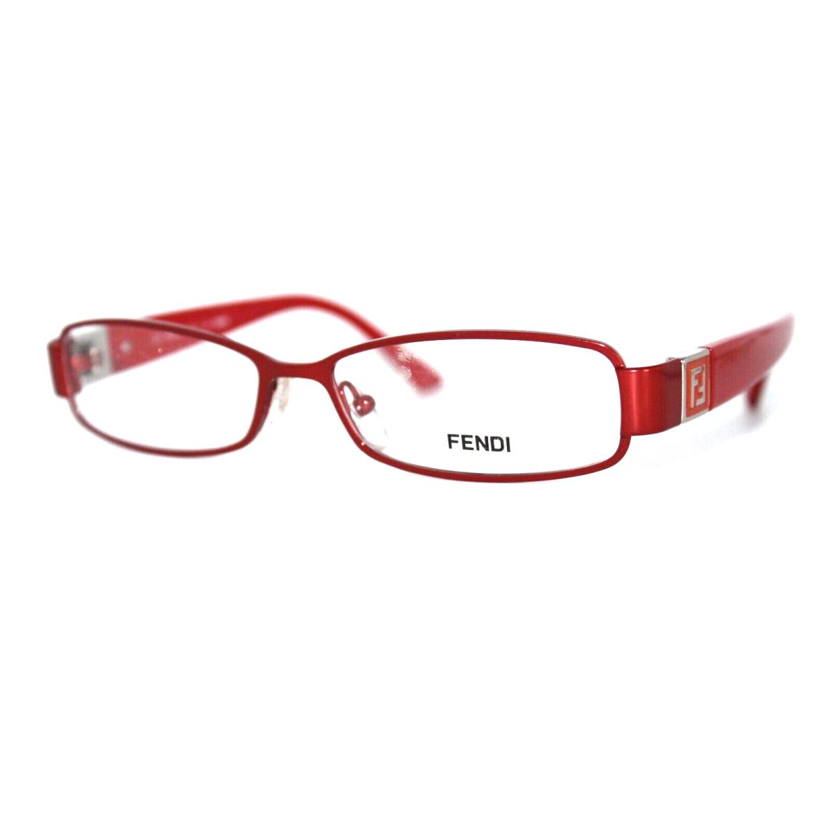 Fendi F904 618 Red Eyeglasses Frames 51-14-130MM W/case