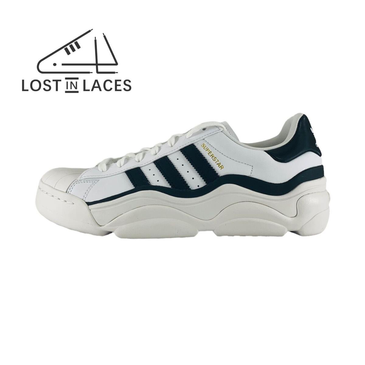 Adidas Superstar Millencon White Black Sneakers Shoes HQ9018 Women`s - White