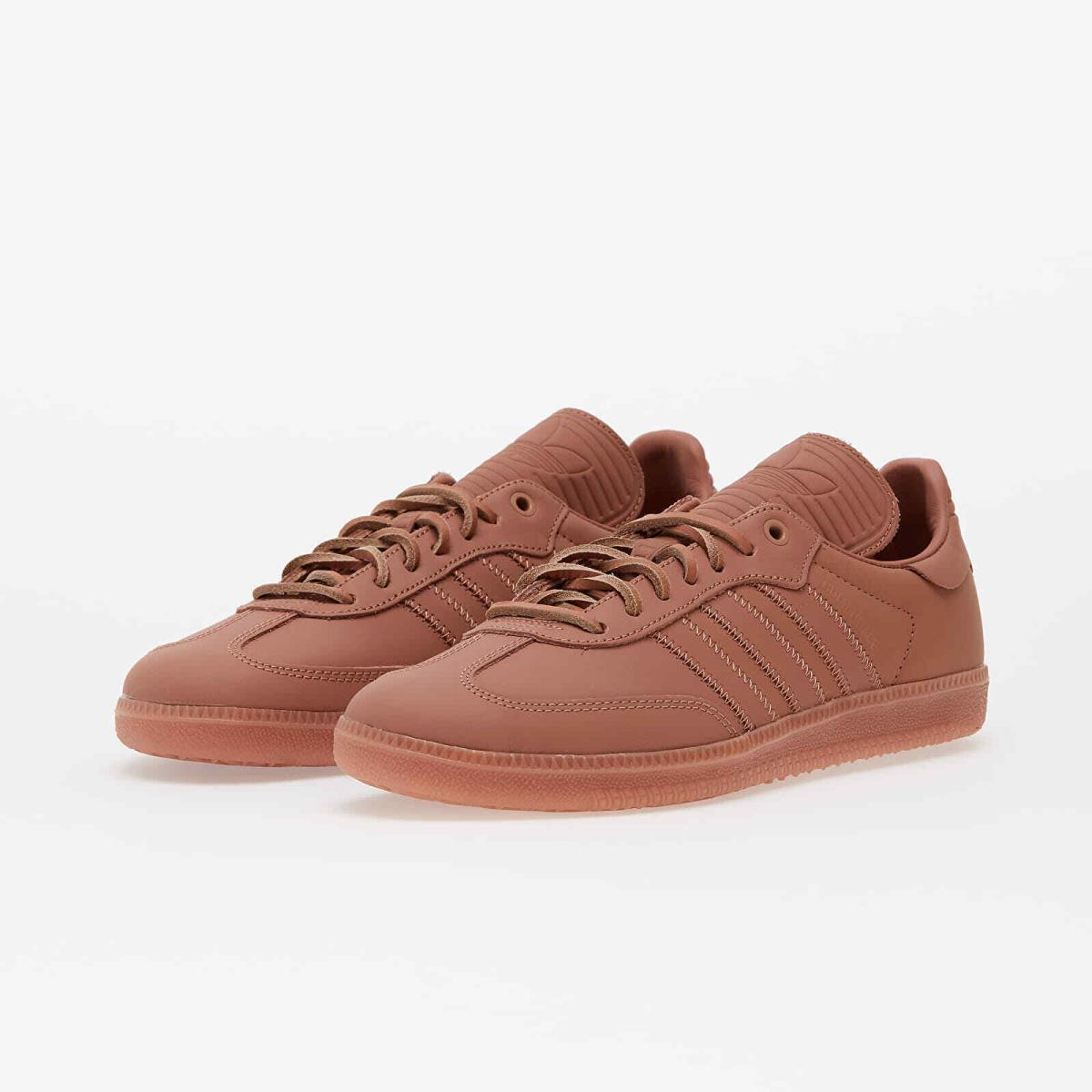 Adidas Originals Humanrace Samba Pharrell Williams IE7290 Terracotta Shoes