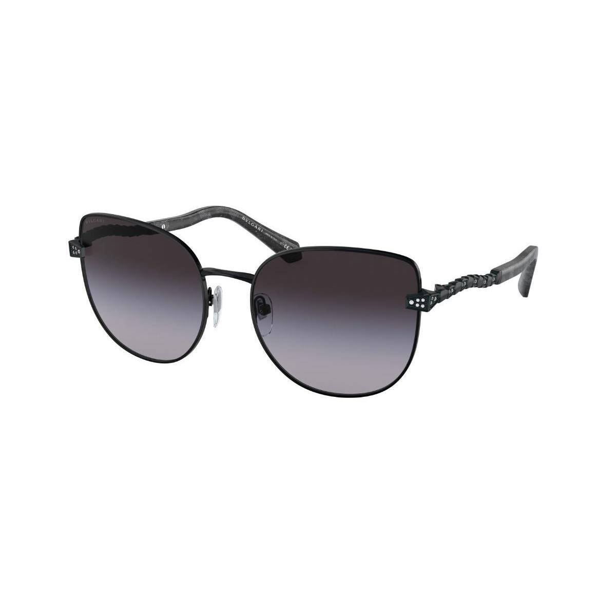 Bvlgari BV6184B-20238G-56 Black Sunglasses