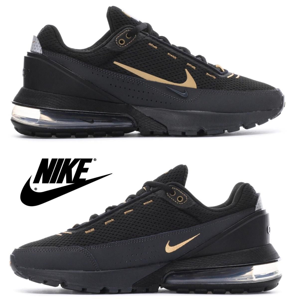 Nike Air Max Pulse Men`s Sneakers Comfort Casual Sport Running Shoes Black