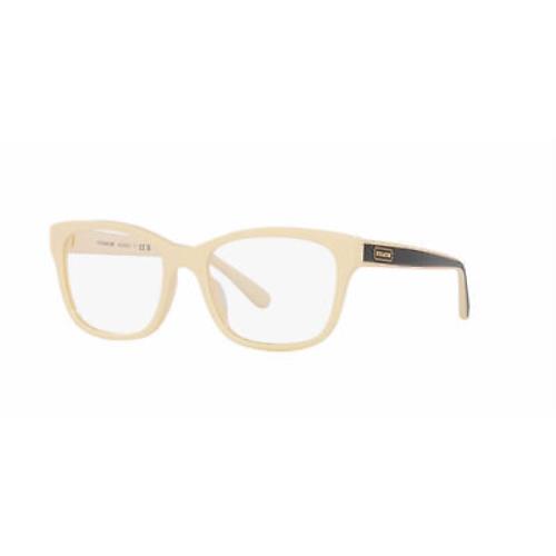 Coach HC6197U-5683-51 Beige Eyeglasses